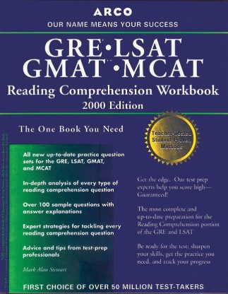 Goyal Saab Arcos USA for GMAT, GRE, TOEFL, SAT Exams Comprehension: for GMAT, GRE, TOEFL etc.